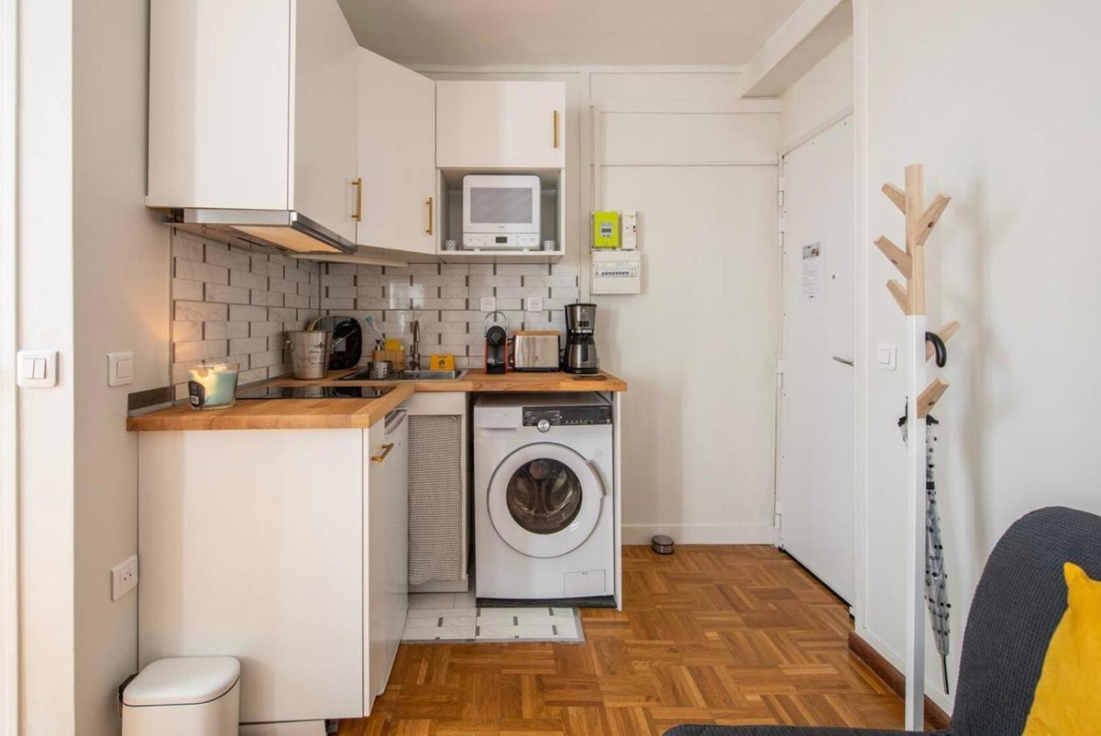 Joli Appartement A Cote De La Tour Eiffel, Javel Et De Paris Expo Eksteriør billede